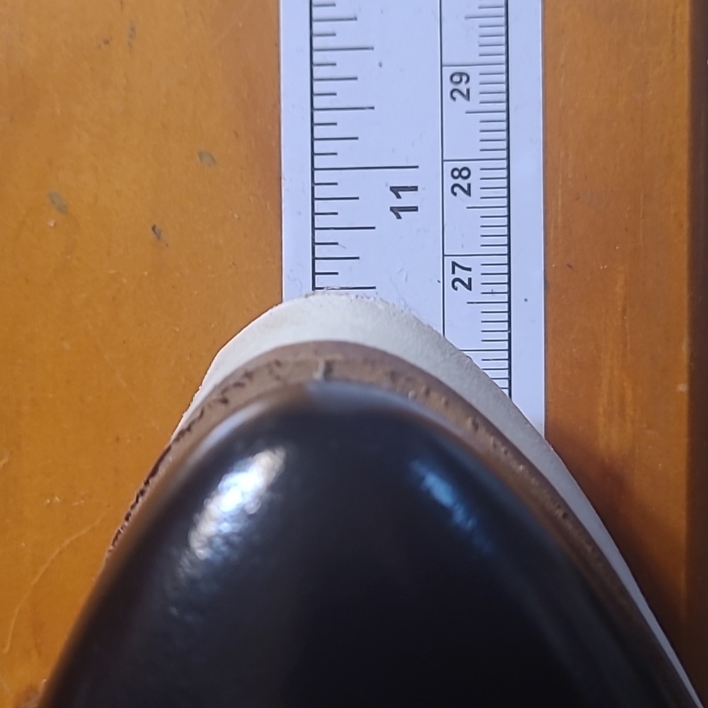 Asos Black Faux Leather Brogues - Picture 11 of 12